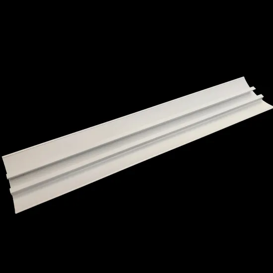 Anodized Silver Aluminum Tile Trim Profile