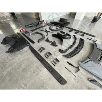 Ford F-150 2015-2020 to Raptor Style Body Kit - Front & Rear Bumper, Grille, Headlights, Taillights