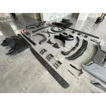 Ford F-150 2015-2020 to Raptor Style Body Kit - Front & Rear Bumper, Grille, Headlights, Taillights