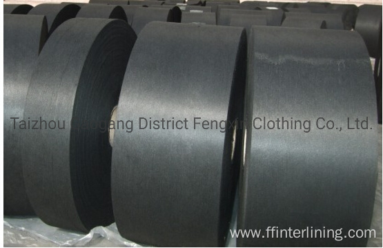 Activaterd Carbon Fiber Nonwoven in Black Color