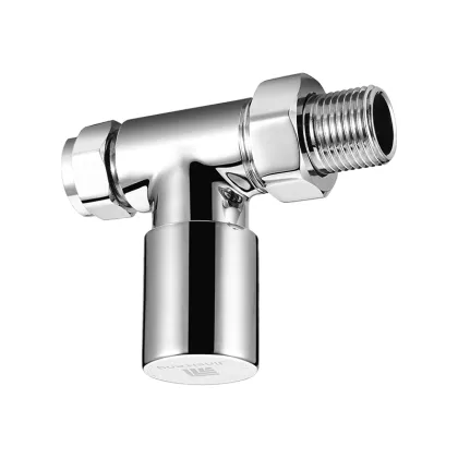 Control and Installation of Caleffi Radiator Valves for Towel Rails and Angled Radiators in Brass
