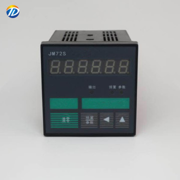 JM72S AC DC 100V-240V 12V-24V Electronic Fabric Wheel Length Measure Meter Counter
