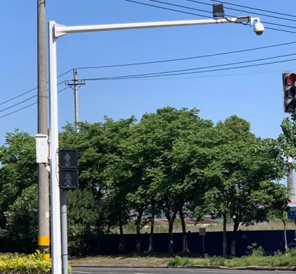 OEM CCTV Camera Mast Poles