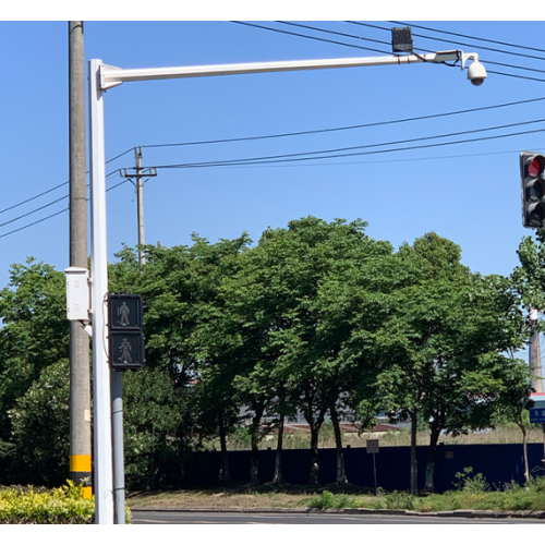 OEM CCTV Camera Mast Poles