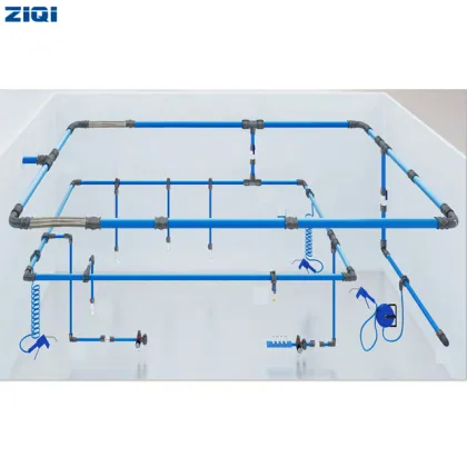 Compressed Aluminum Air Piping Systems for Industrial Applications