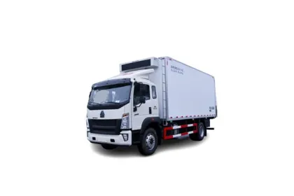 5tons 6tons carrier refrigerated freezer truck