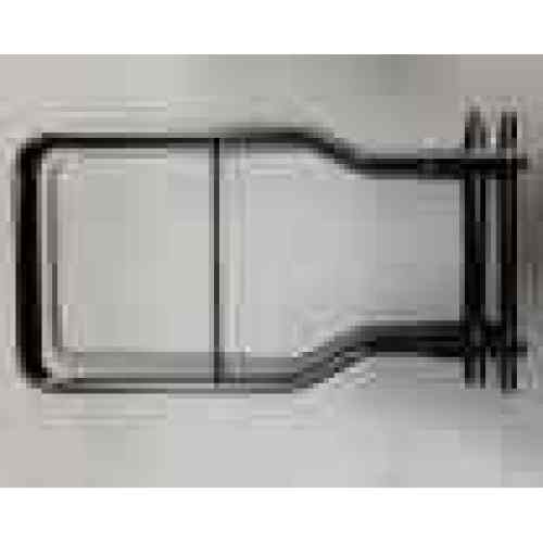 車後部ミドルアームレスト支持構造