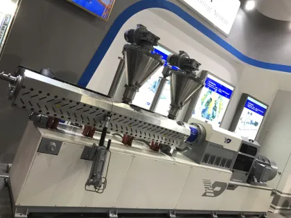 PBAT PLA Starch Bio-degradable Plastic Compounds Extruder