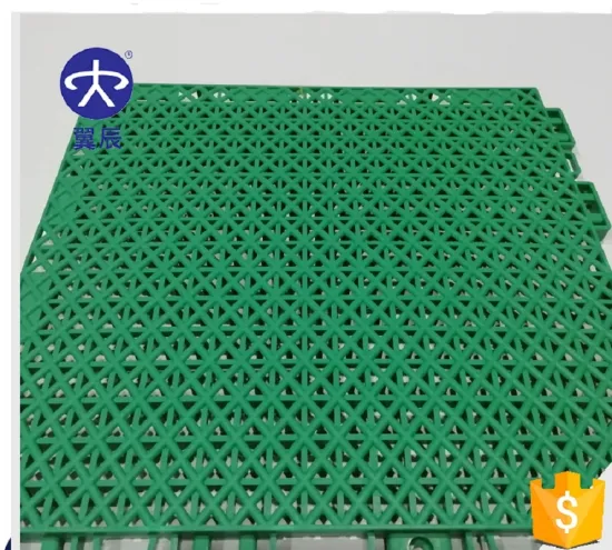 Antislip Waterproof Rebound Plastic Outdoor Volleyball Court Flooring