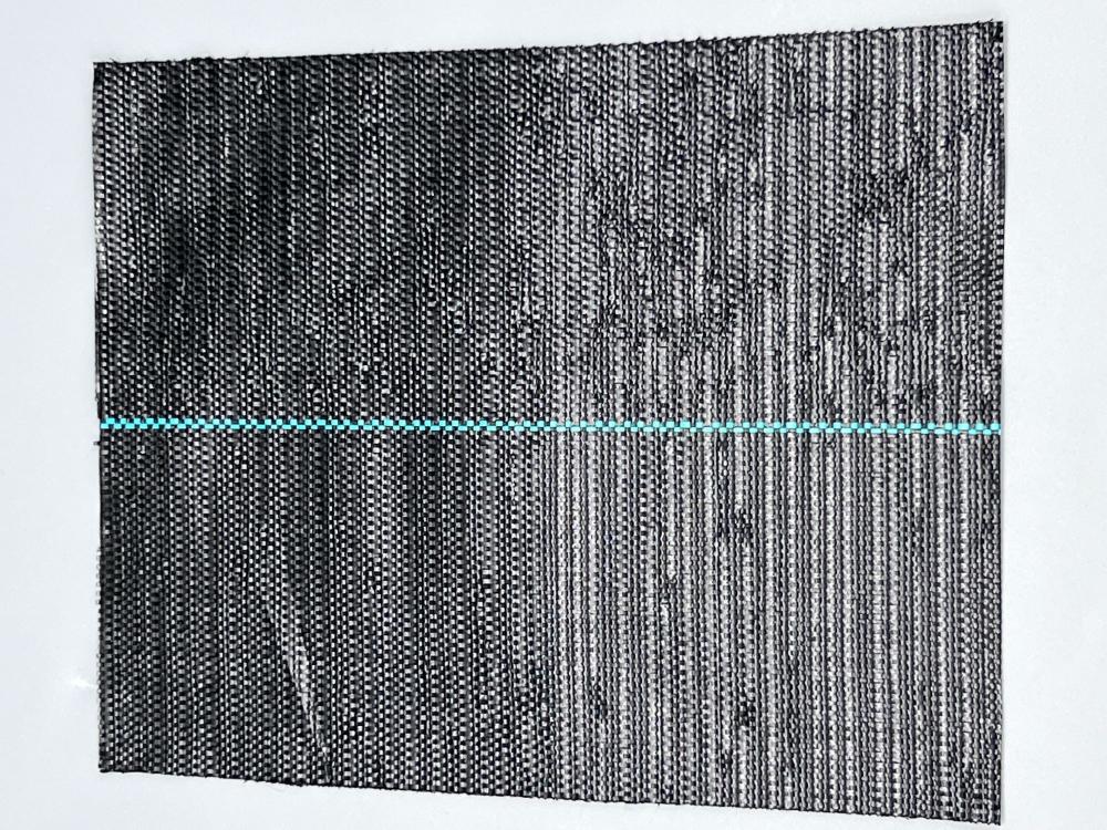 Tessuto barriera erbaccia a caldo usato nell'agricoltura delle colture