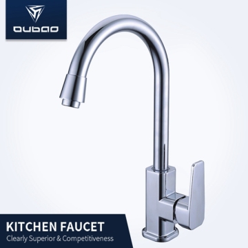 Modern Single Handle Swivel Spout Kitchen Tap Faucet