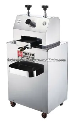 electric sugar cane juicer
