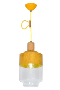 Indoor Bedroom Decor Glass Lampshade Modern Pendant light