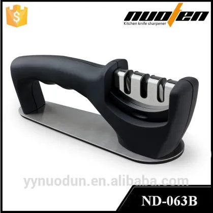 ND063B New Three Stages Kitchen Knife Sharpener Household Knife Sharpener Kitchen Knives Tools