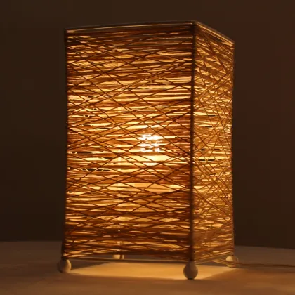 Prepare a vinegar table lamps