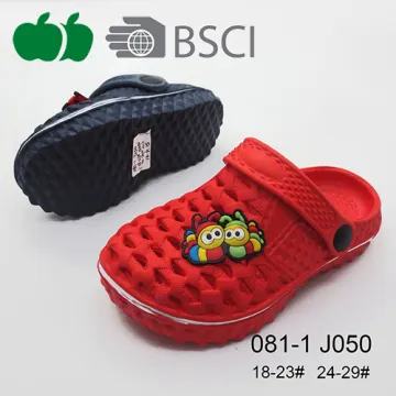 Popular Comfortable New Design Child Eva Clog Shoes