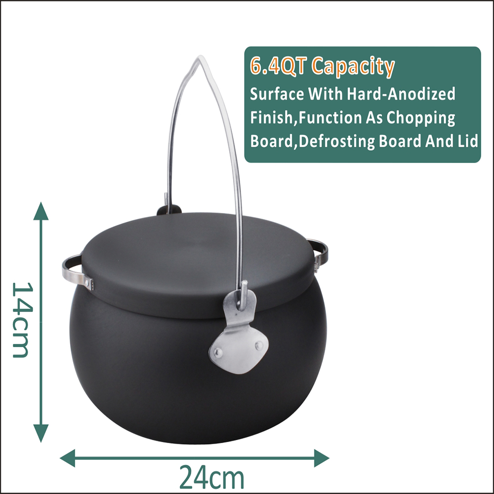 Aluminum Camping Pot