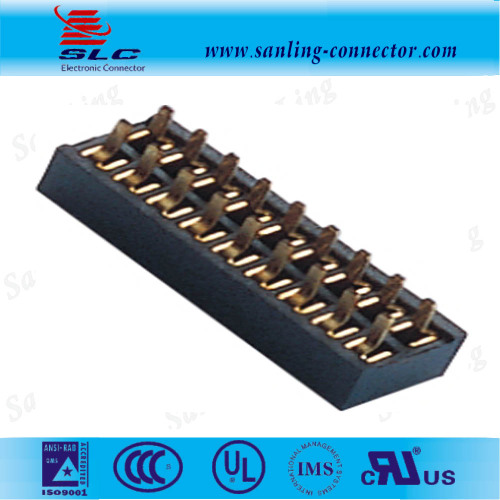 Pitch 1.27*2.54mm Straight Male header Female Header Connector