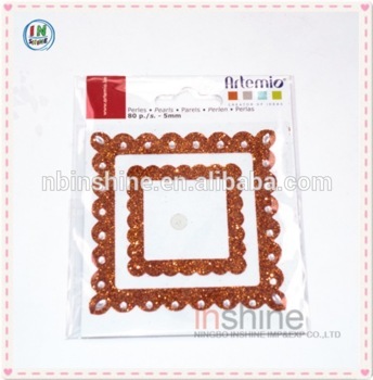 Fashion decoration sticker , wall stickers home decor , rhinestone sticker