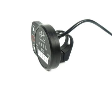 LED900s شاشة Ebike الصغيرة للدراجات الكهربائية 24V 36V 48V