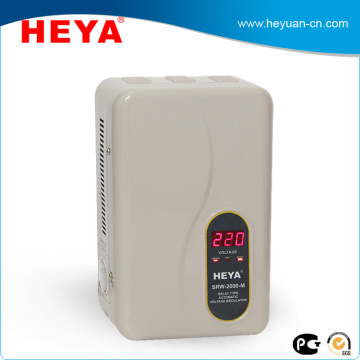 Wall Mounted Full Automatic AC Voltage Regulator