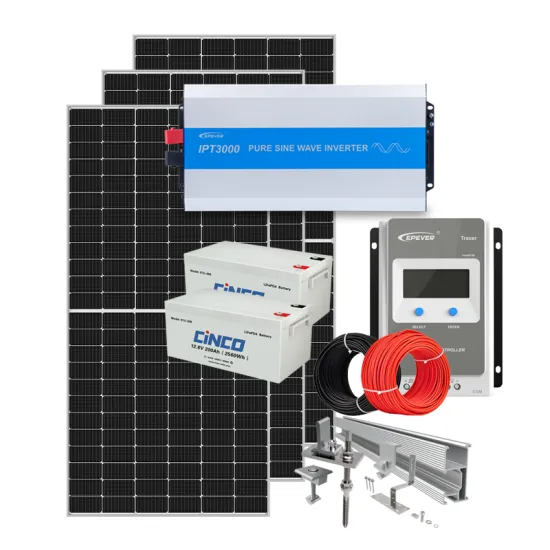 1kw 2kw 3kw Off Grid Solar Power System: Good Design Concentrated Photovoltaic Complete Solar System