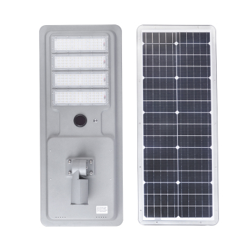 US Stock LED Solar Powered Street Lamp 50W-200W IP65 5000K for Parking Lot