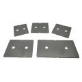 Serbuk OEM Bersalut CNC Shearing Sheet Metal Baseplate