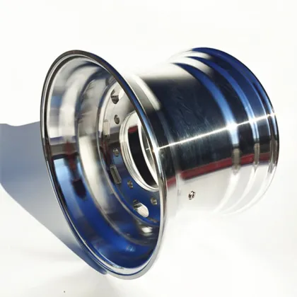 19.5x14 Aluminum Alloy Truck Wheel with American Fashion Speedline Design and Double-Sided Polishing