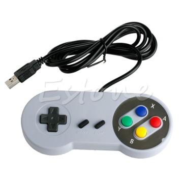 1PC USB Controller For Super Nintendo SNES PC/ Mac Emulator NES Windows GamePad Drop ship Electronics Stocks