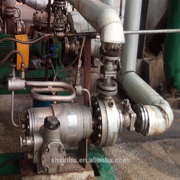 Slurry handling pump which easy to operate