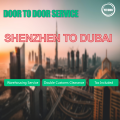 Shenzhen à Dubaï.