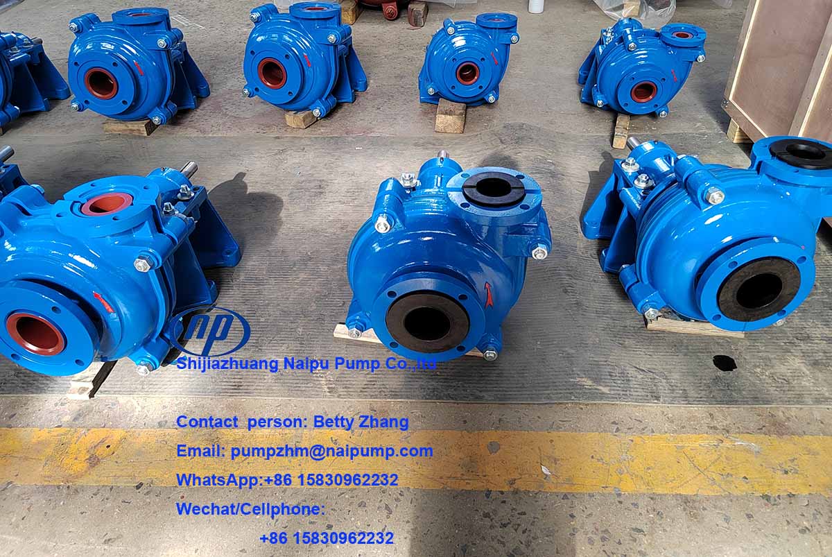 02 4X3C horizontal slurry pump