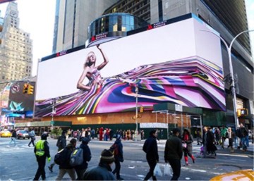 P10 High Brightness Outdoor Billboard LED Display