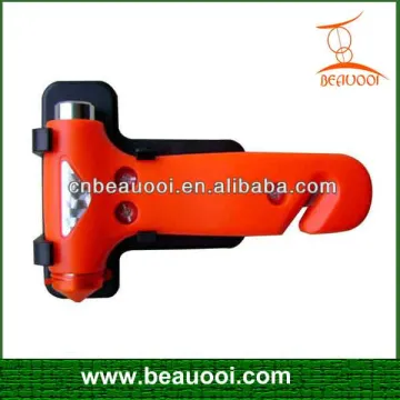 2 In 1 bus safety hammer