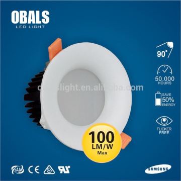 4 بوصة CE SAA ROHS WHITE CRI0.8 9W LED LED DOWNLIGHT جودة قابلة للتأكيد
