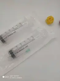 Medical plastic disposable syringe with price