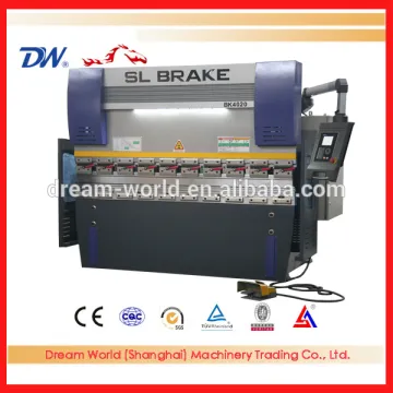 iron sheet bending machine with good price