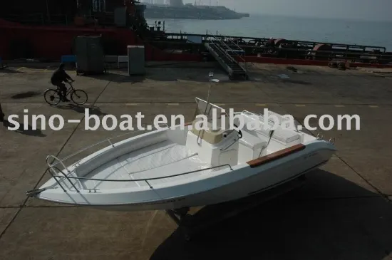 Fiberglass Boat 19 Open (CE Approval)