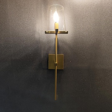 ZENGOVL Modern Minimalist Round Wall Lamp for Hotel and Home Interiors