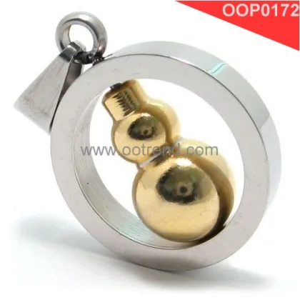 Golden Gourd turning urns memorials ashes placement cremation jewelry