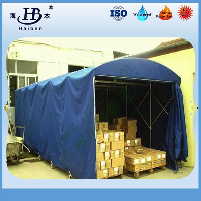 PVC laminated outdoor tent tarpaulin