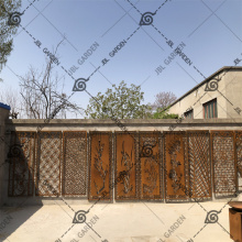 Custom Outdoor Metal Privacy Screen Garden