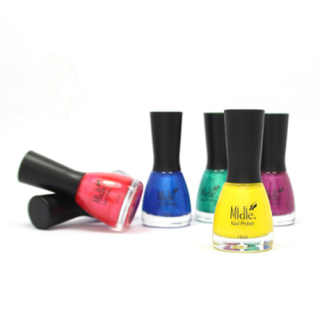 Matte effetto gommato Nail Polish - molti colori