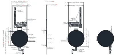1.43 Inch High Brightness Round OLED Display Panel