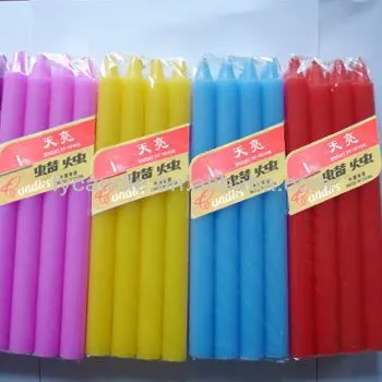 candle making factory/GaoCheng FENGYUAN CANDLE CO.,LTD /candle factory