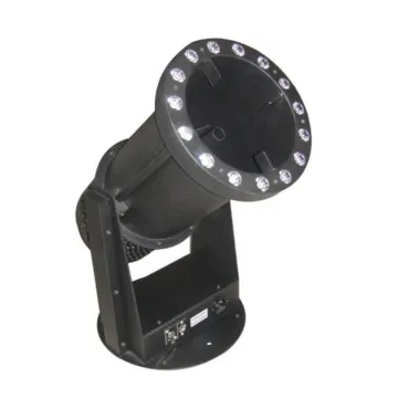 Wedding Club Confetti Blower: 1200W Paper Blower with RGB LED Lights and Cannon Machines for Parties