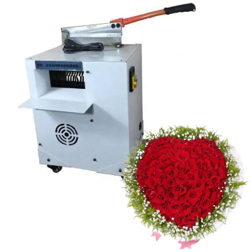 Rimozione della spina rosa altamente efficiente e macchina per defogliazione della foglia di fiori