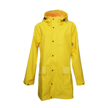 Żakiet PU Coat Jacket płaszcz przeciwdeszczowy dla dorosłych