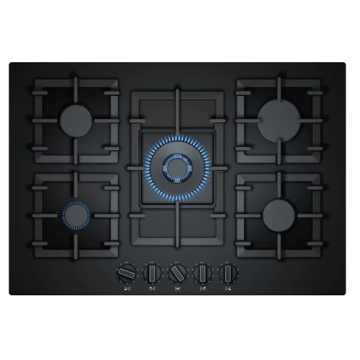 Gas Stove Neff 5 Cooking Burner